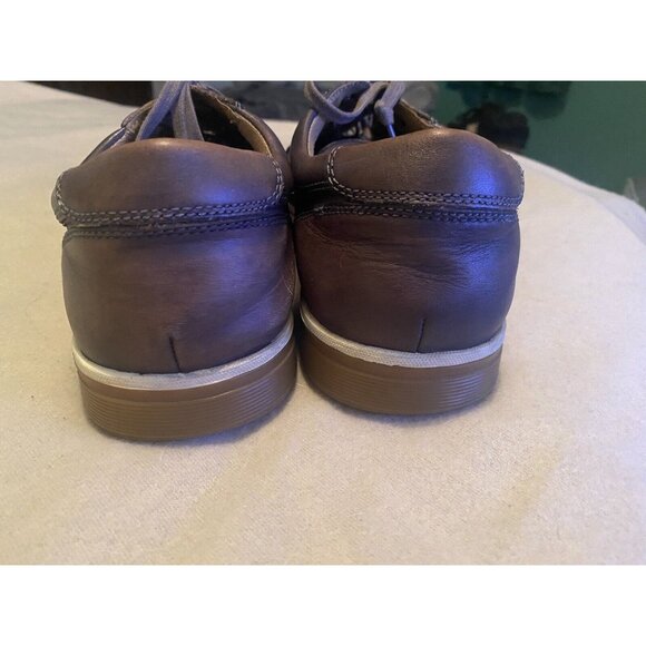 COLE HAAN Shoes Men's Size 11M Dress Oxfords Leather Lace Brown - Picture 8 of 13